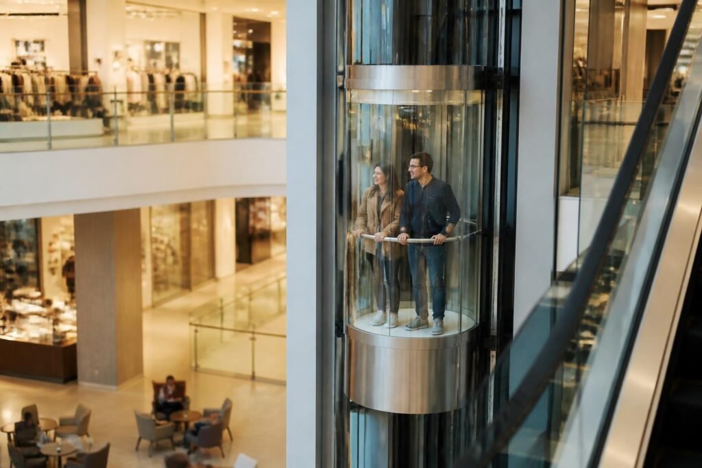 Lifts in Malls: Essential Vertical Transport Solutions